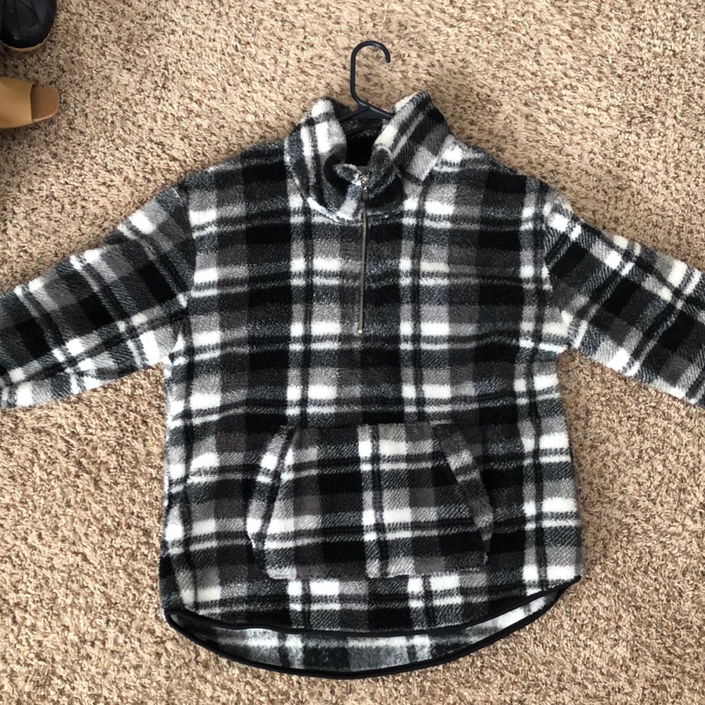 Womens Super Cozy Quarter Zip